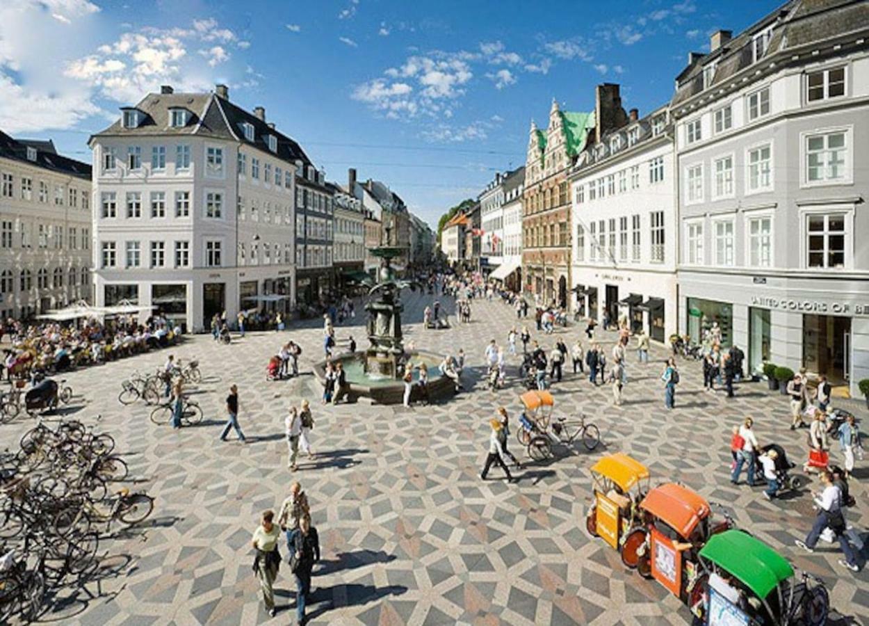Luxury In The Heart Of Copenhagen Near Harbour Baths Apartment Bagian luar foto