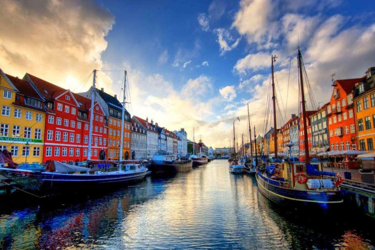 Luxury In The Heart Of Copenhagen Near Harbour Baths Apartment Bagian luar foto