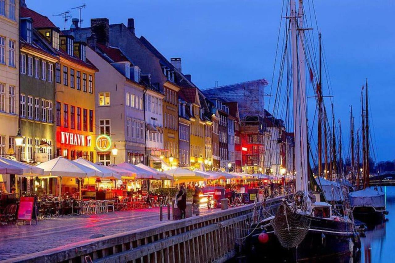 Luxury In The Heart Of Copenhagen Near Harbour Baths Apartment Bagian luar foto
