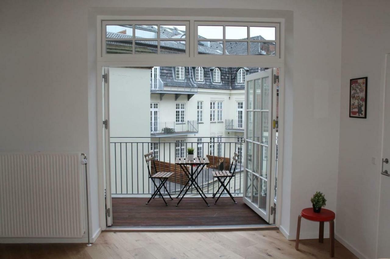 Luxury In The Heart Of Copenhagen Near Harbour Baths Apartment Bagian luar foto