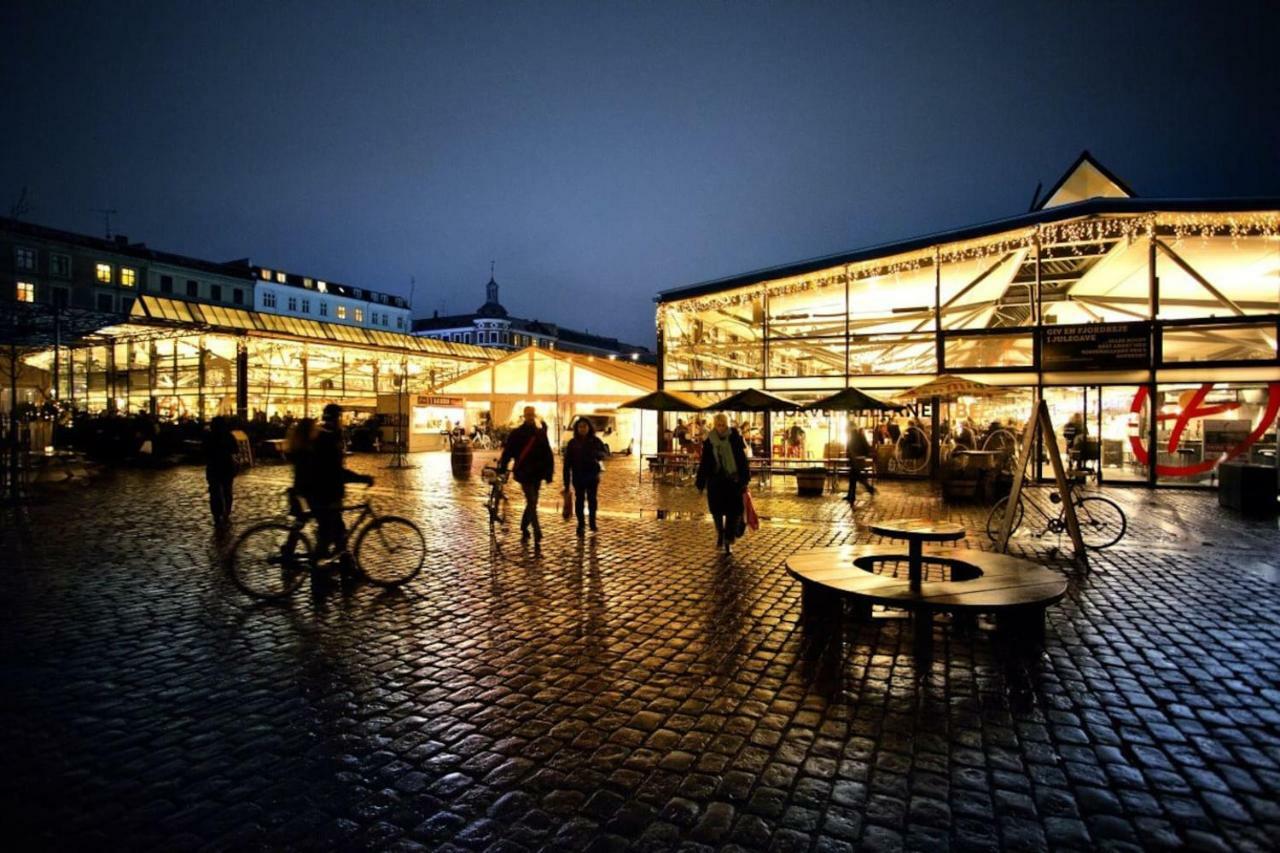 Luxury In The Heart Of Copenhagen Near Harbour Baths Apartment Bagian luar foto