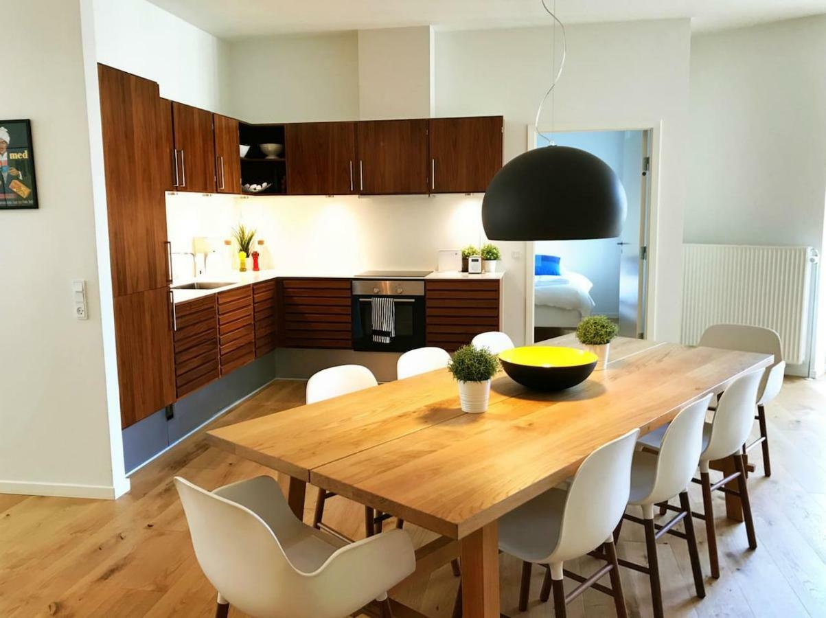 Luxury In The Heart Of Copenhagen Near Harbour Baths Apartment Bagian luar foto
