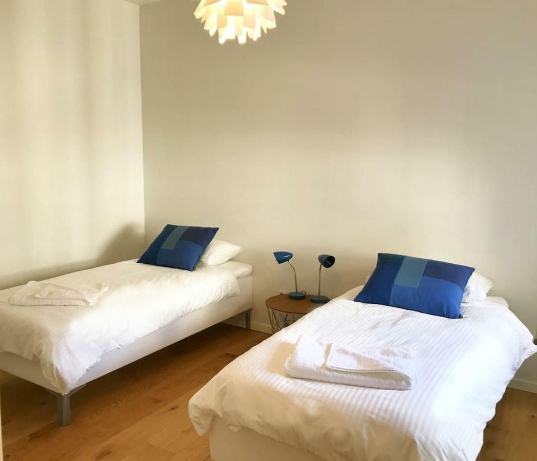 Luxury In The Heart Of Copenhagen Near Harbour Baths Apartment Bagian luar foto