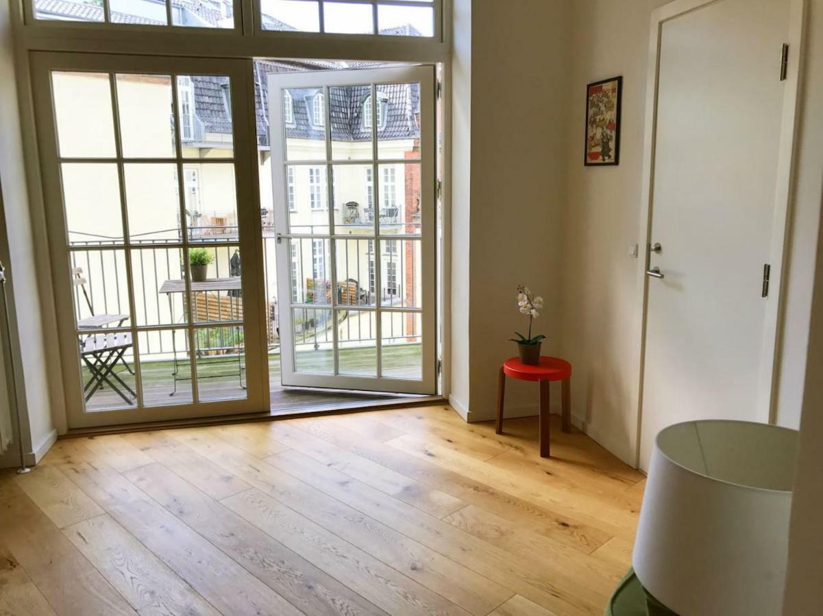 Luxury In The Heart Of Copenhagen Near Harbour Baths Apartment Bagian luar foto