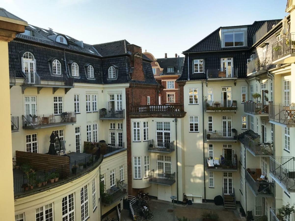 Luxury In The Heart Of Copenhagen Near Harbour Baths Apartment Bagian luar foto