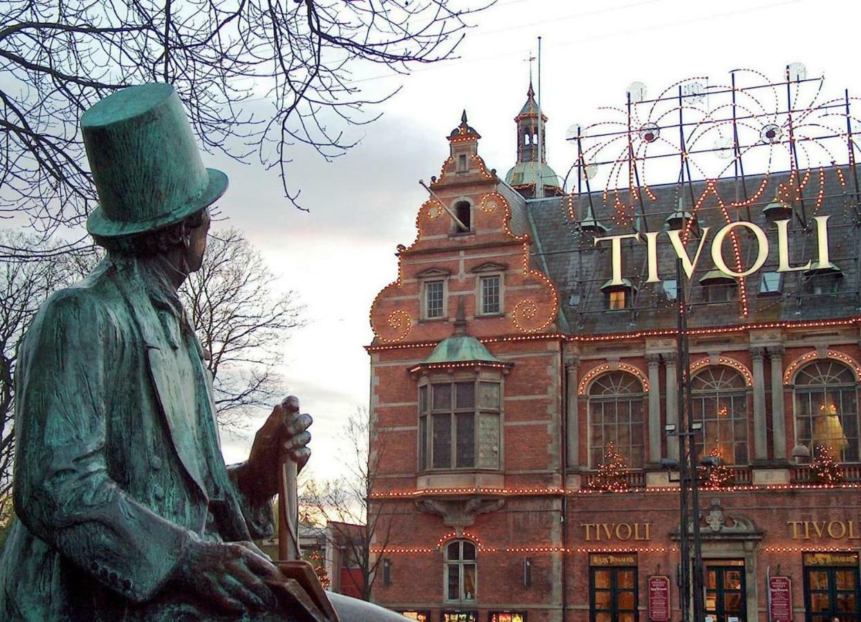 Luxury In The Heart Of Copenhagen Near Harbour Baths Apartment Bagian luar foto