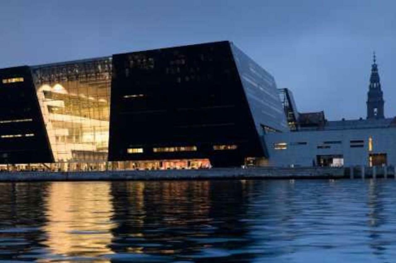 Luxury In The Heart Of Copenhagen Near Harbour Baths Apartment Bagian luar foto